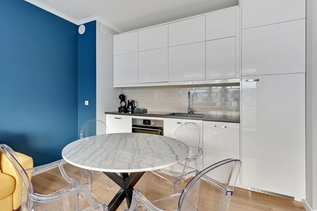 Downtown Apartments Sadova City Center & Parking Gdansk Exterior foto