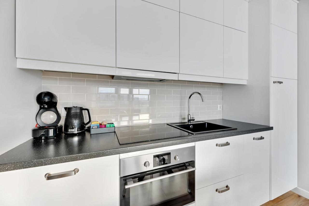 Downtown Apartments Sadova City Center & Parking Gdansk Exterior foto