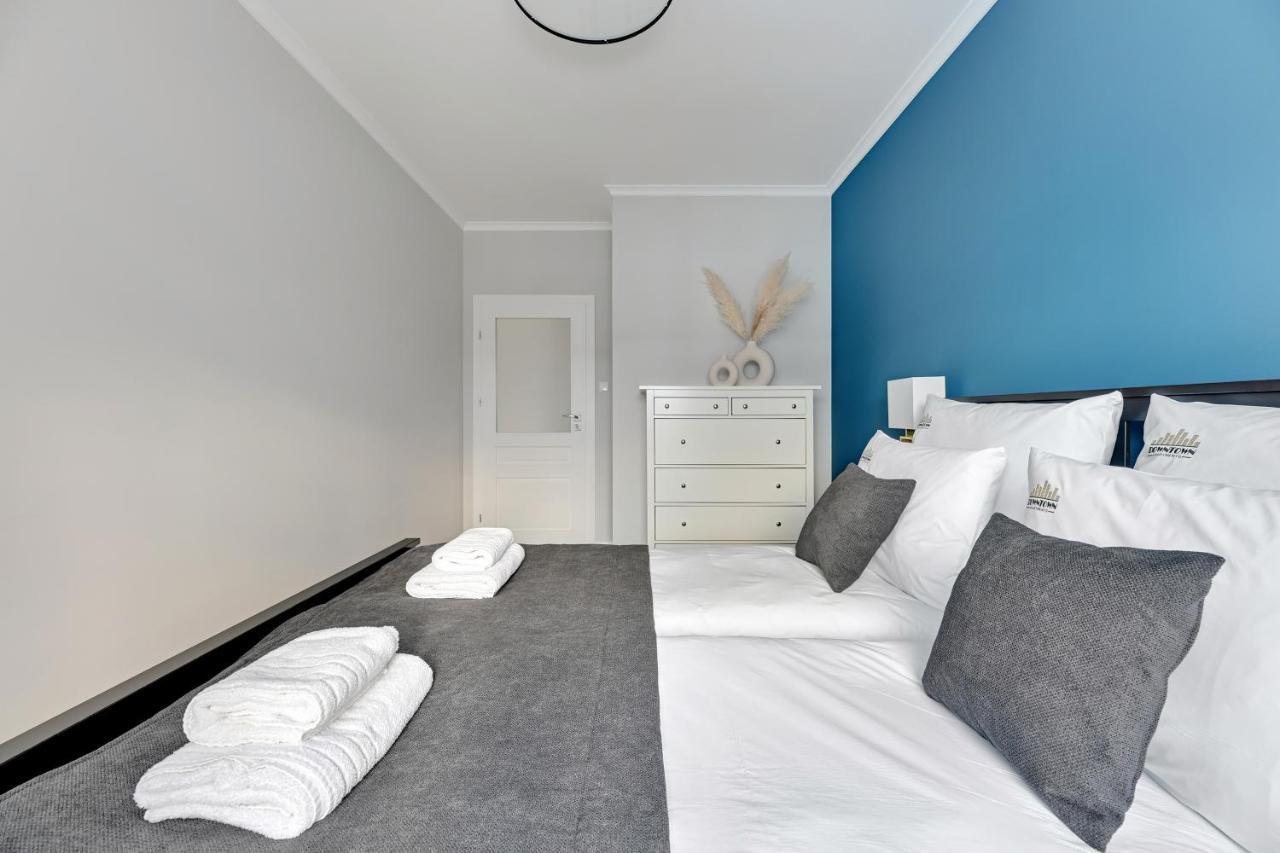 Downtown Apartments Sadova City Center & Parking Gdansk Exterior foto