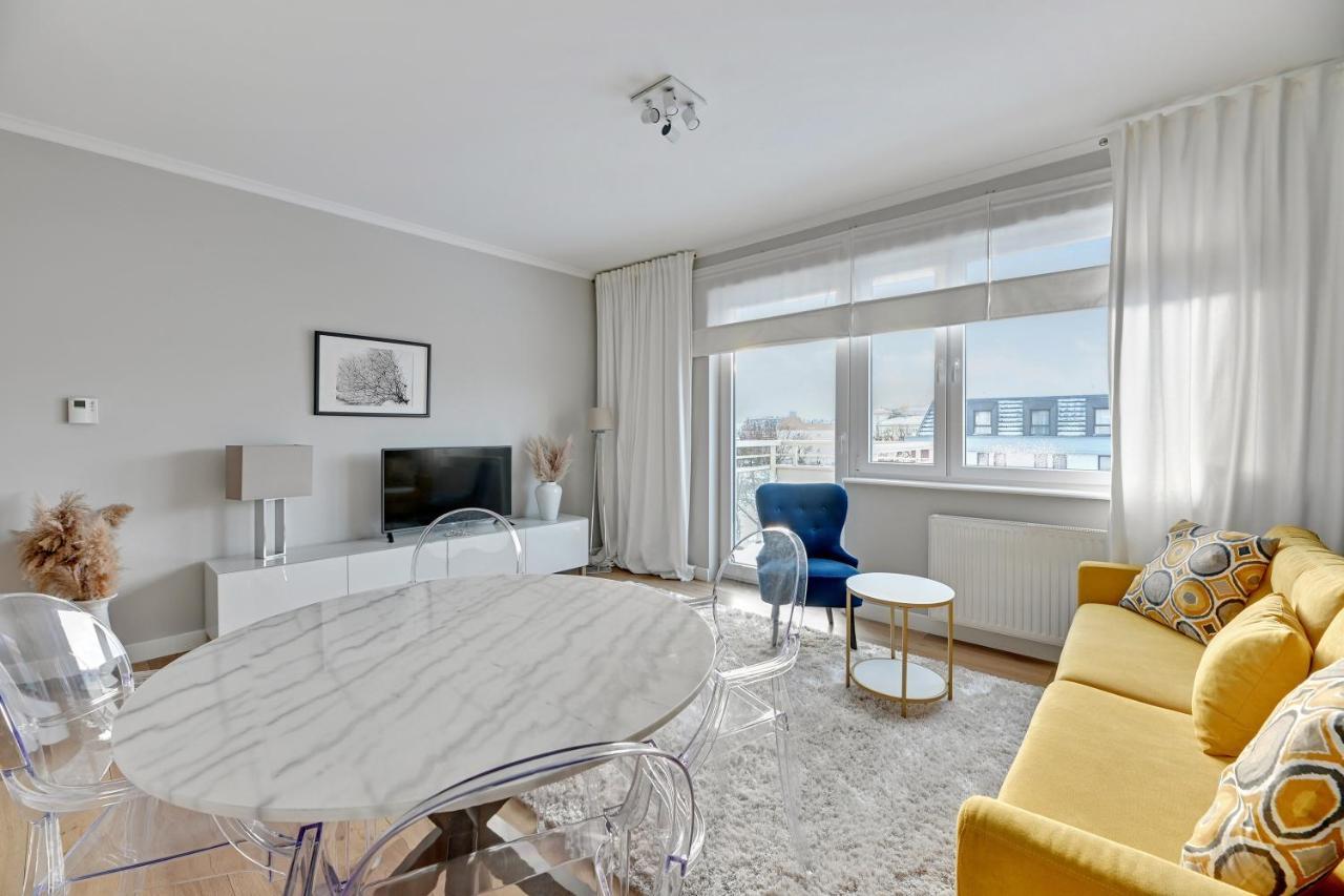 Downtown Apartments Sadova City Center & Parking Gdansk Exterior foto