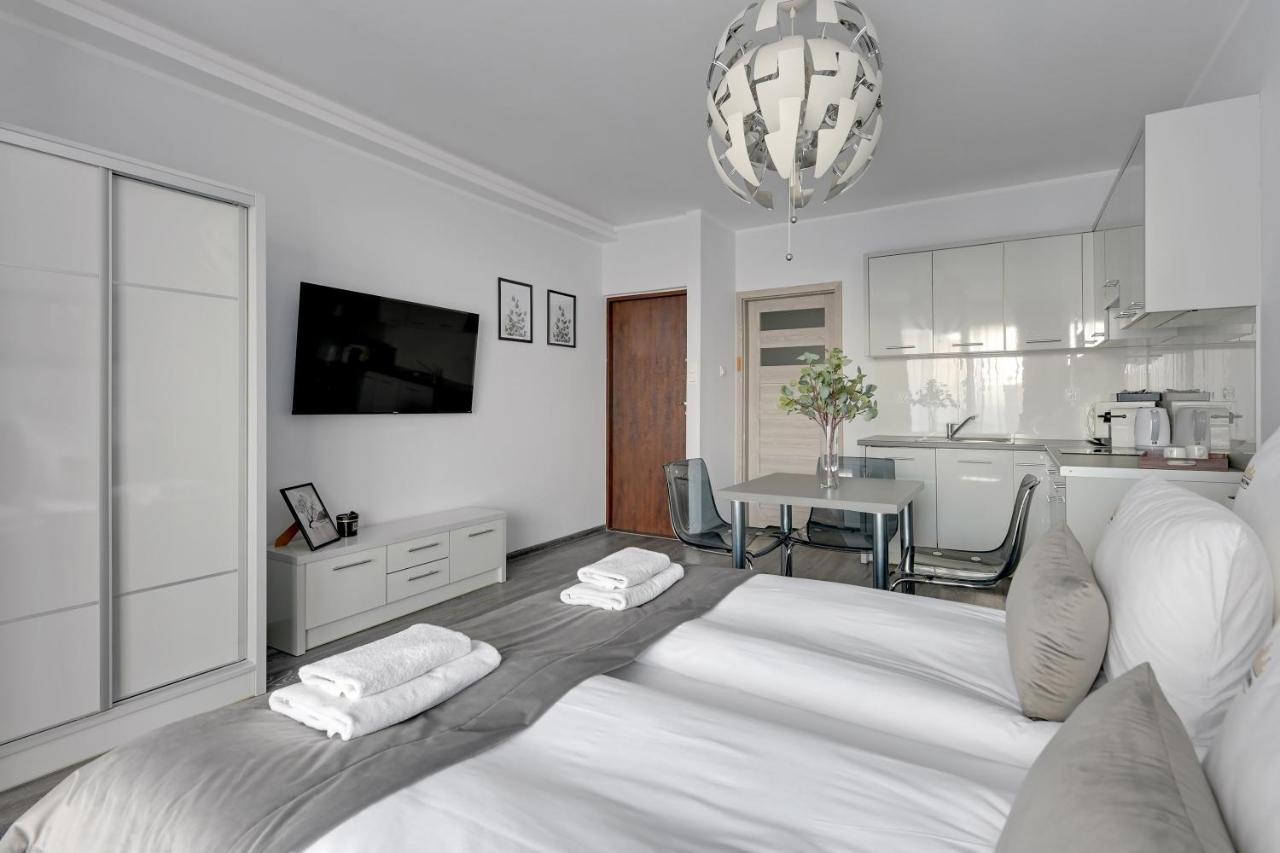 Downtown Apartments Sadova City Center & Parking Gdansk Exterior foto
