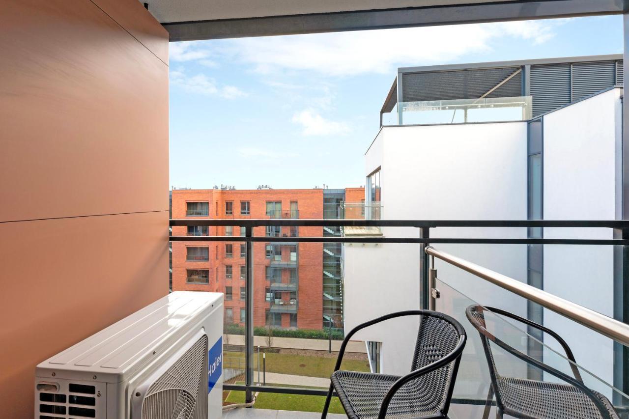 Downtown Apartments Sadova City Center & Parking Gdansk Exterior foto
