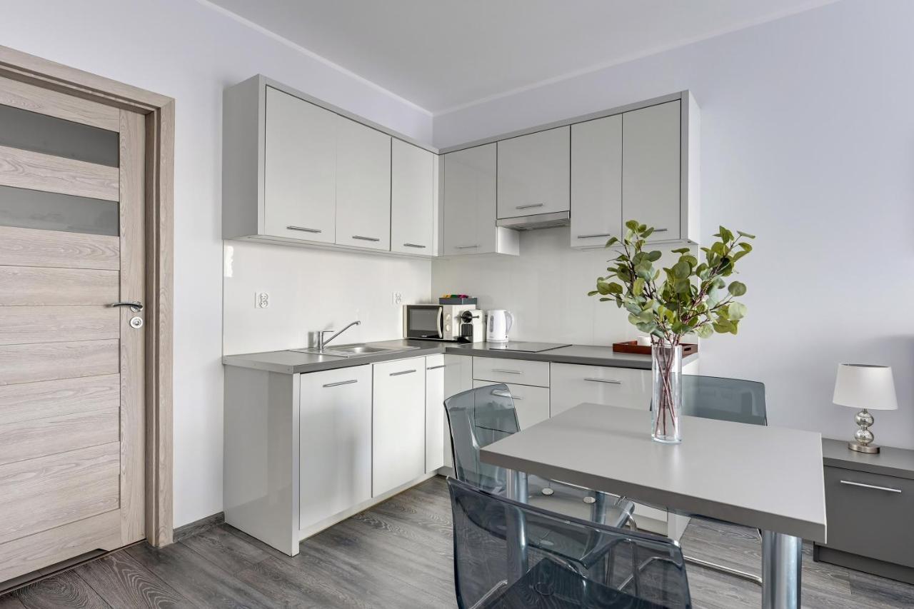 Downtown Apartments Sadova City Center & Parking Gdansk Exterior foto
