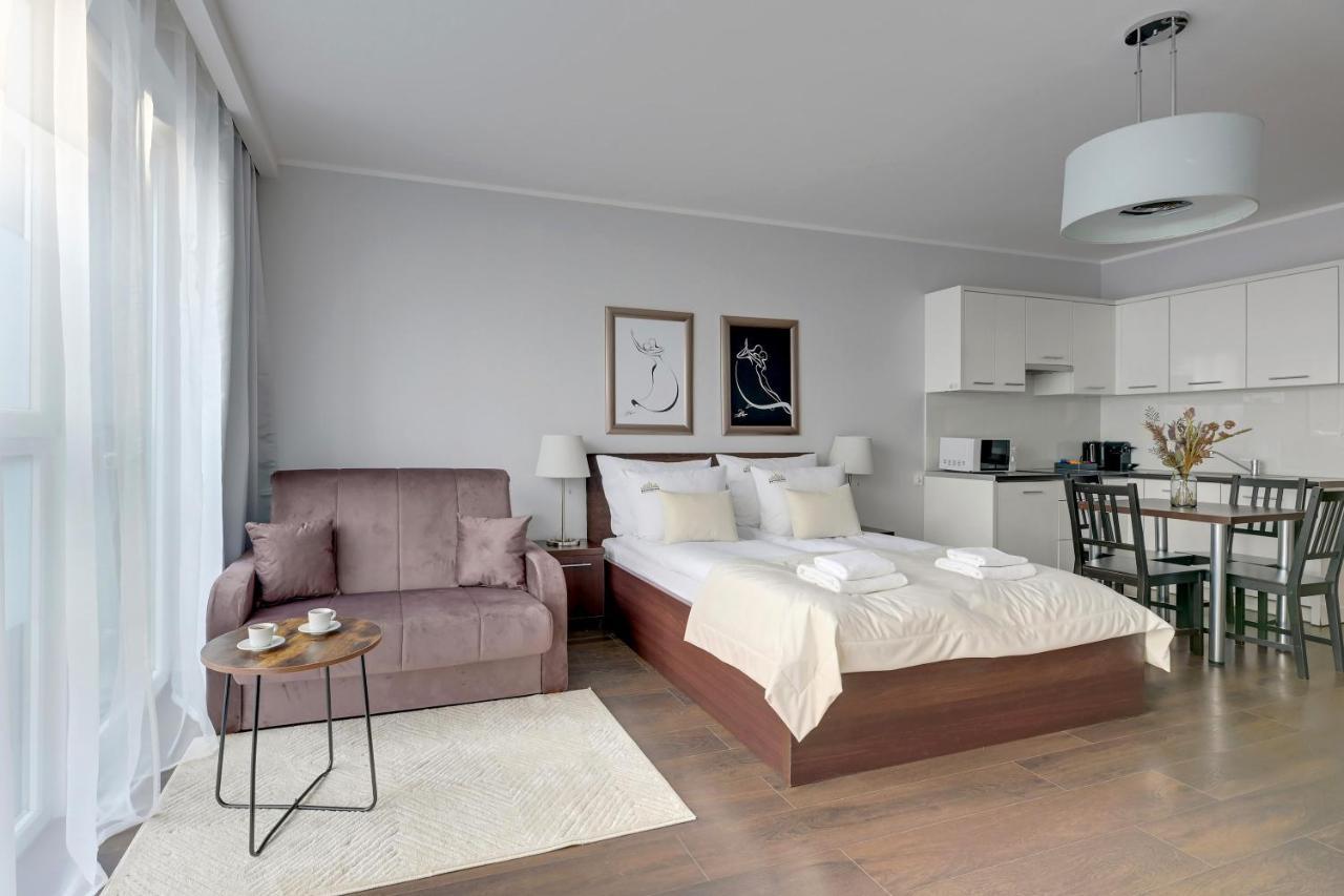 Downtown Apartments Sadova City Center & Parking Gdansk Exterior foto