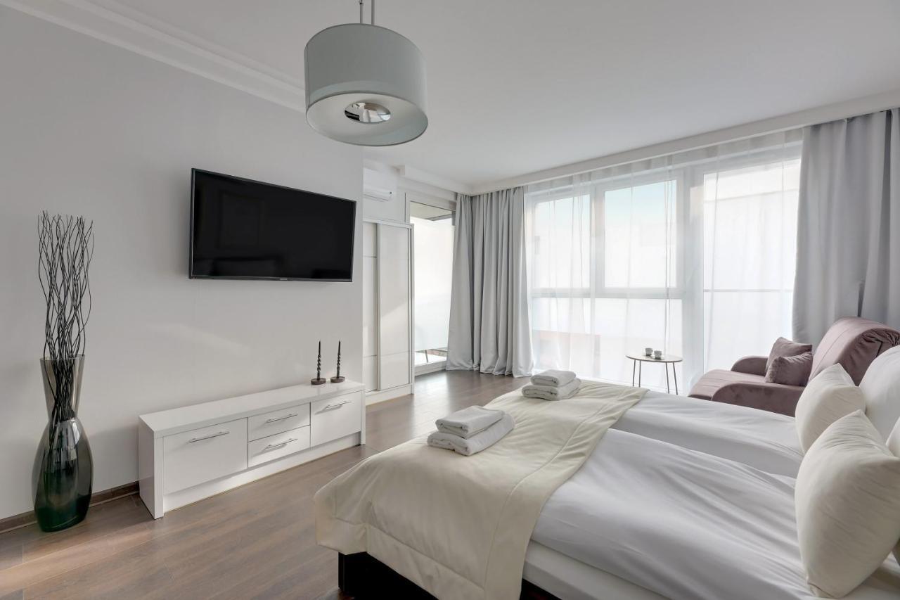 Downtown Apartments Sadova City Center & Parking Gdansk Exterior foto