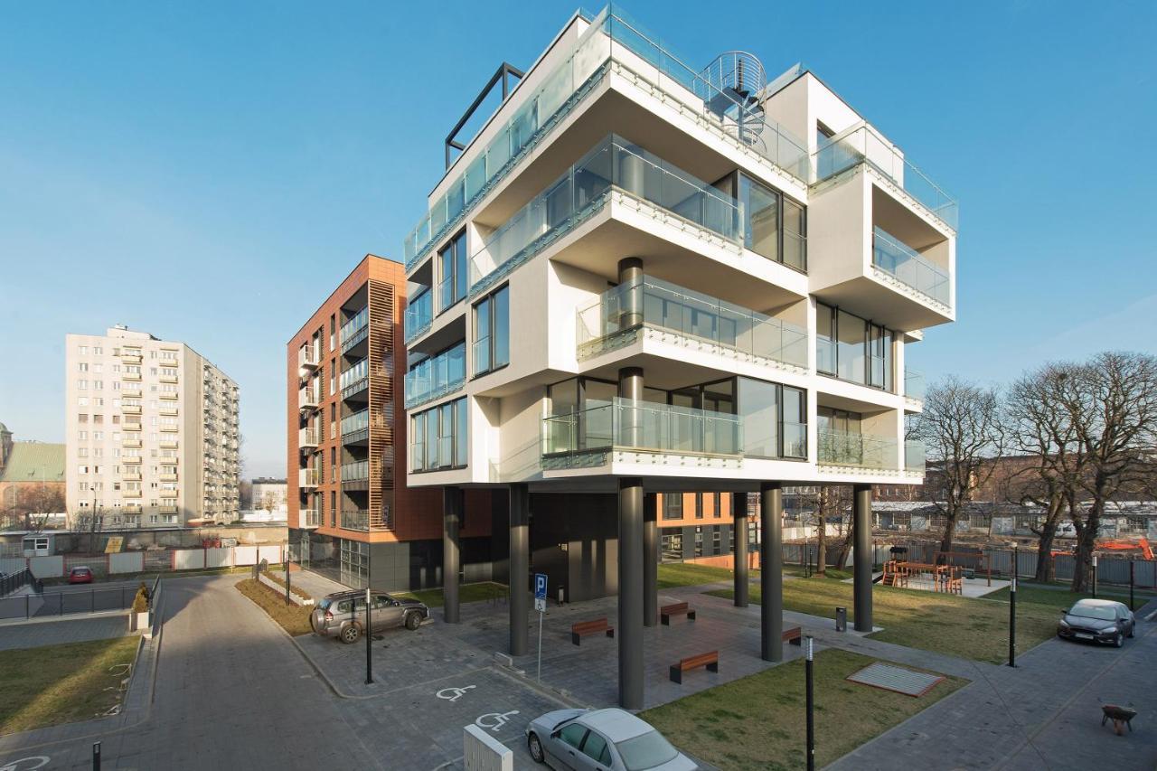 Downtown Apartments Sadova City Center & Parking Gdansk Exterior foto