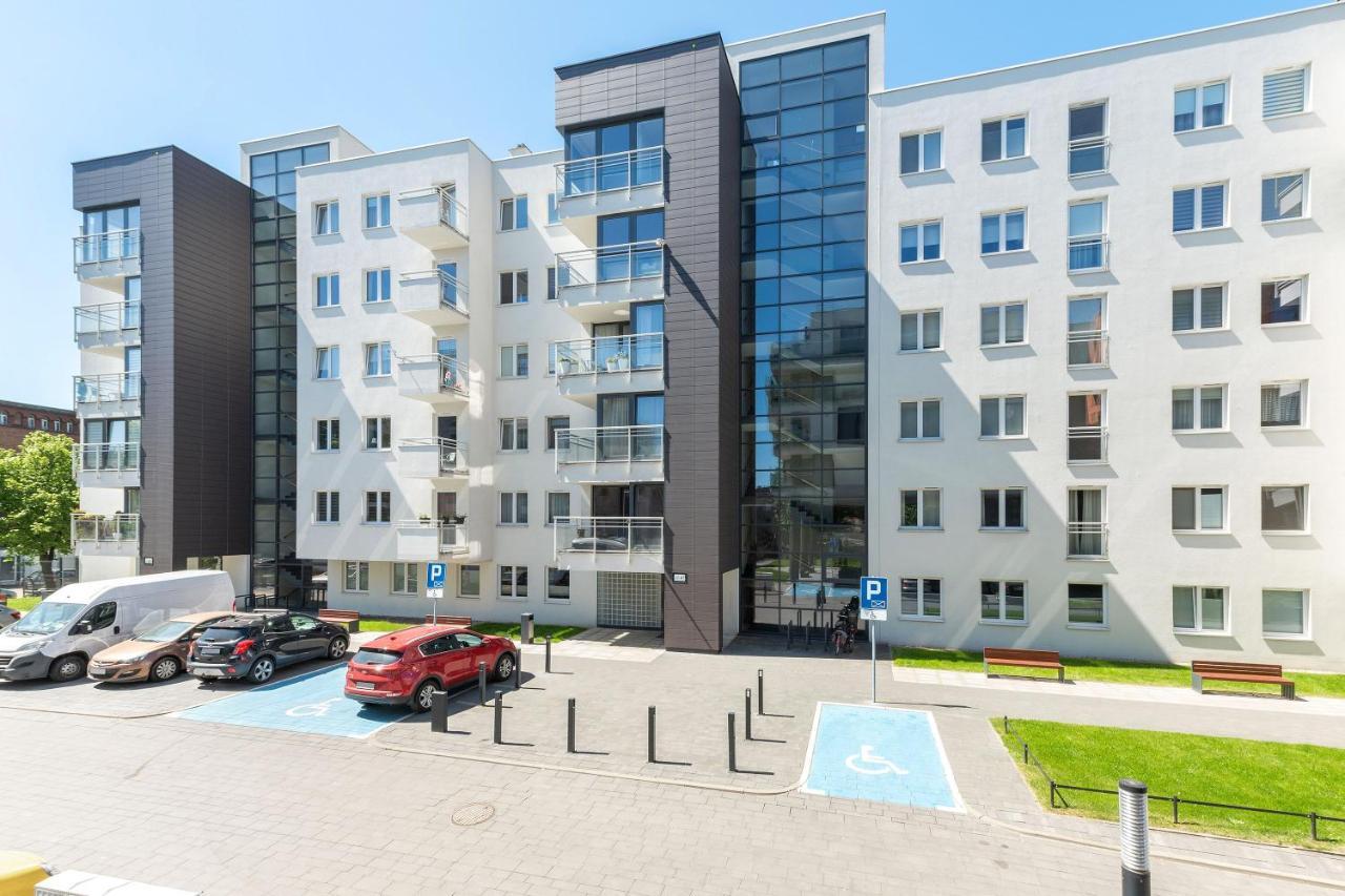Downtown Apartments Sadova City Center & Parking Gdansk Exterior foto
